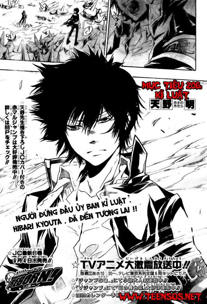 Reborn: Người đào tạo sát thủ: Chapter 206