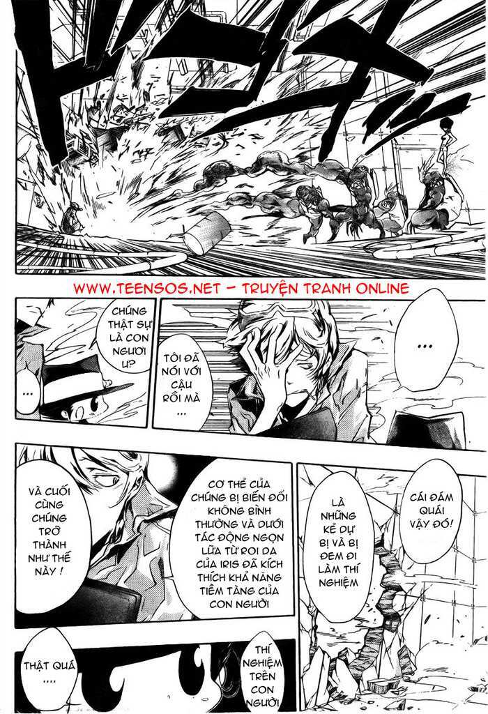 Reborn: Người đào tạo sát thủ: Chapter 206