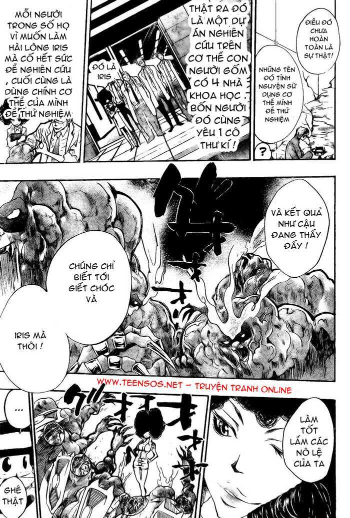 Reborn: Người đào tạo sát thủ: Chapter 206