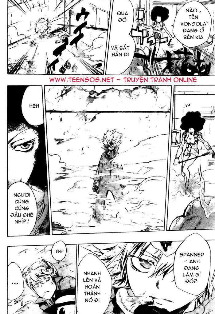 Reborn: Người đào tạo sát thủ: Chapter 206