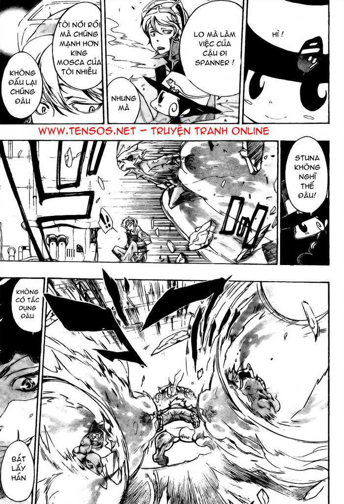 Reborn: Người đào tạo sát thủ: Chapter 206