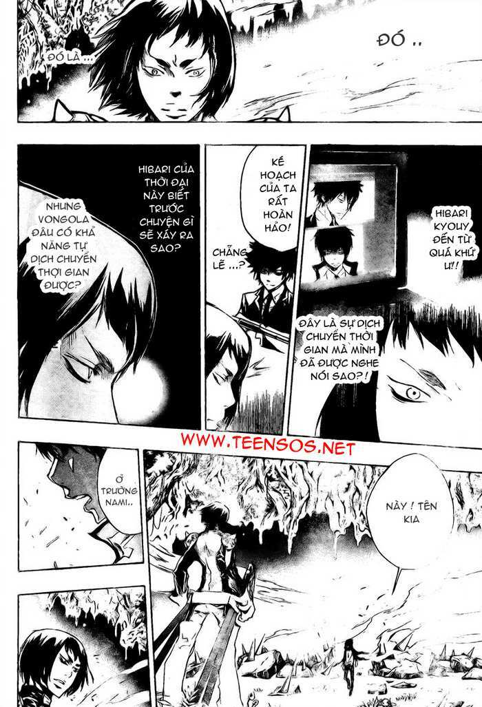 Reborn: Người đào tạo sát thủ: Chapter 206