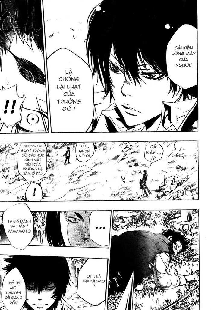Reborn: Người đào tạo sát thủ: Chapter 206