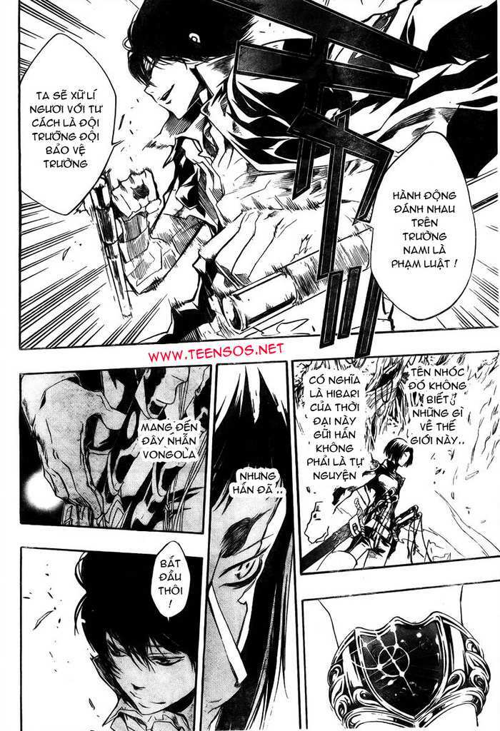 Reborn: Người đào tạo sát thủ: Chapter 206