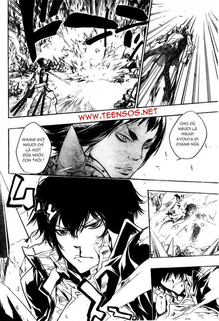 Reborn: Người đào tạo sát thủ: Chapter 206