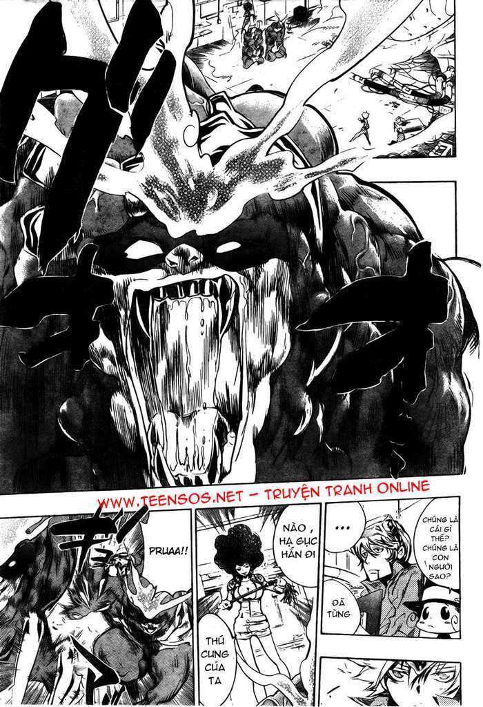 Reborn: Người đào tạo sát thủ: Chapter 206