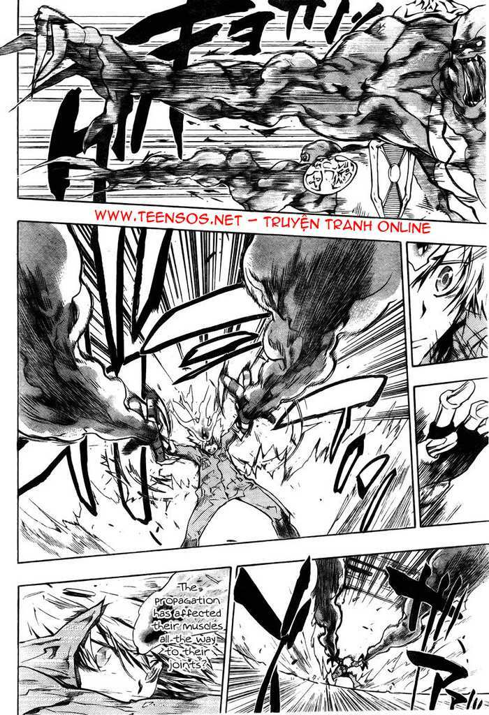 Reborn: Người đào tạo sát thủ: Chapter 206