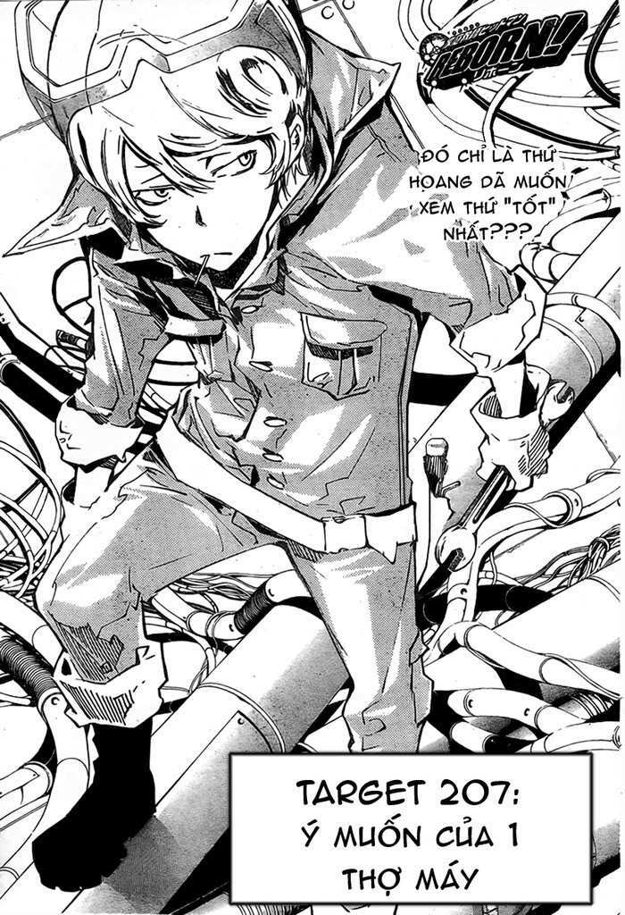 Reborn: Người đào tạo sát thủ: Chapter 207