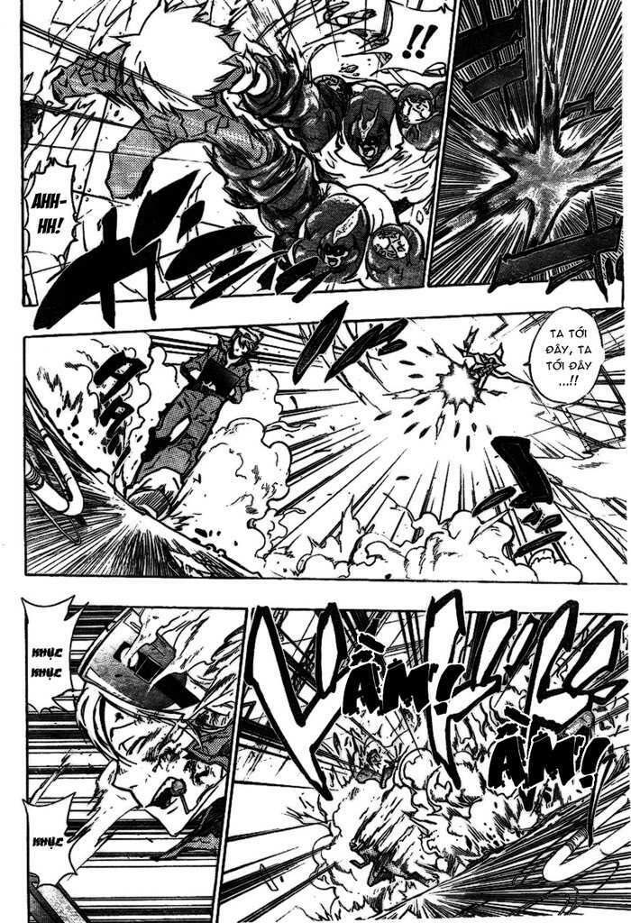 Reborn: Người đào tạo sát thủ: Chapter 207