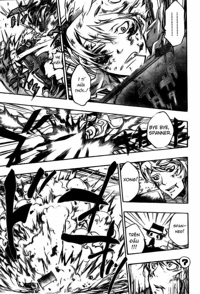 Reborn: Người đào tạo sát thủ: Chapter 207
