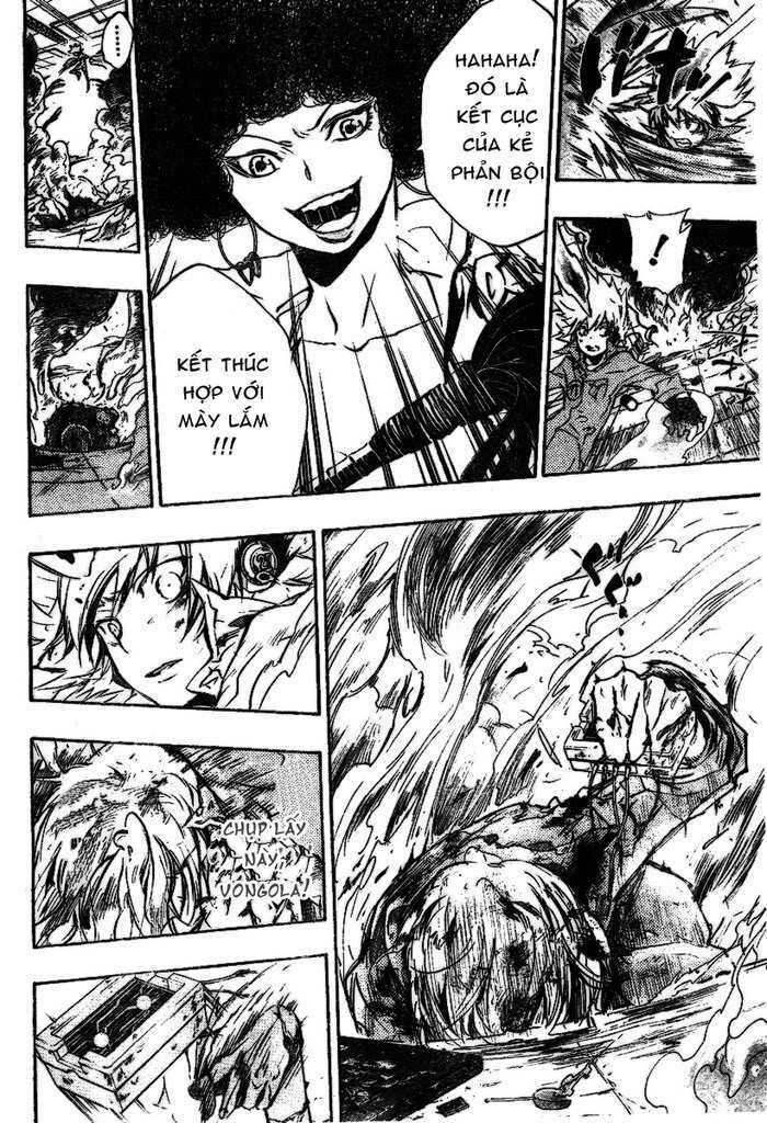 Reborn: Người đào tạo sát thủ: Chapter 207