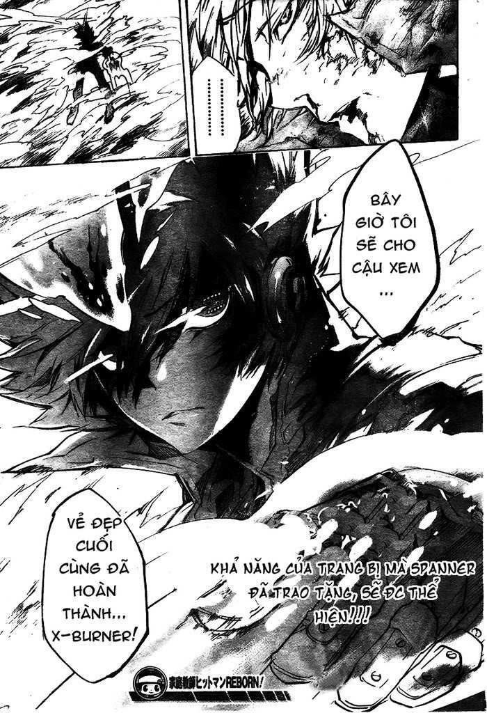 Reborn: Người đào tạo sát thủ: Chapter 207
