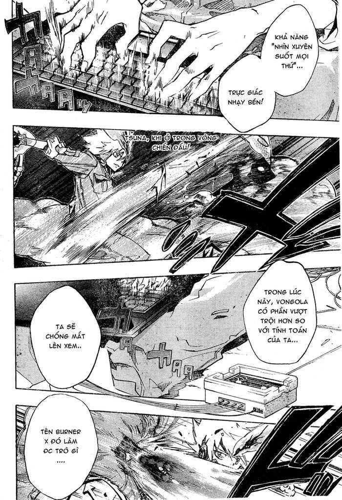 Reborn: Người đào tạo sát thủ: Chapter 207