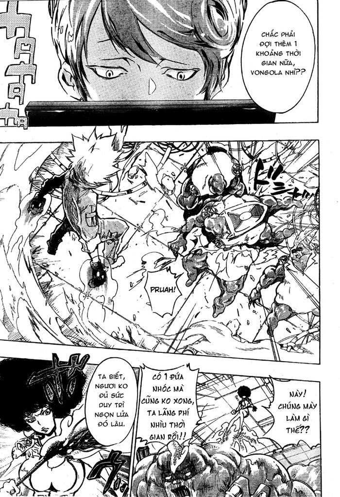 Reborn: Người đào tạo sát thủ: Chapter 207
