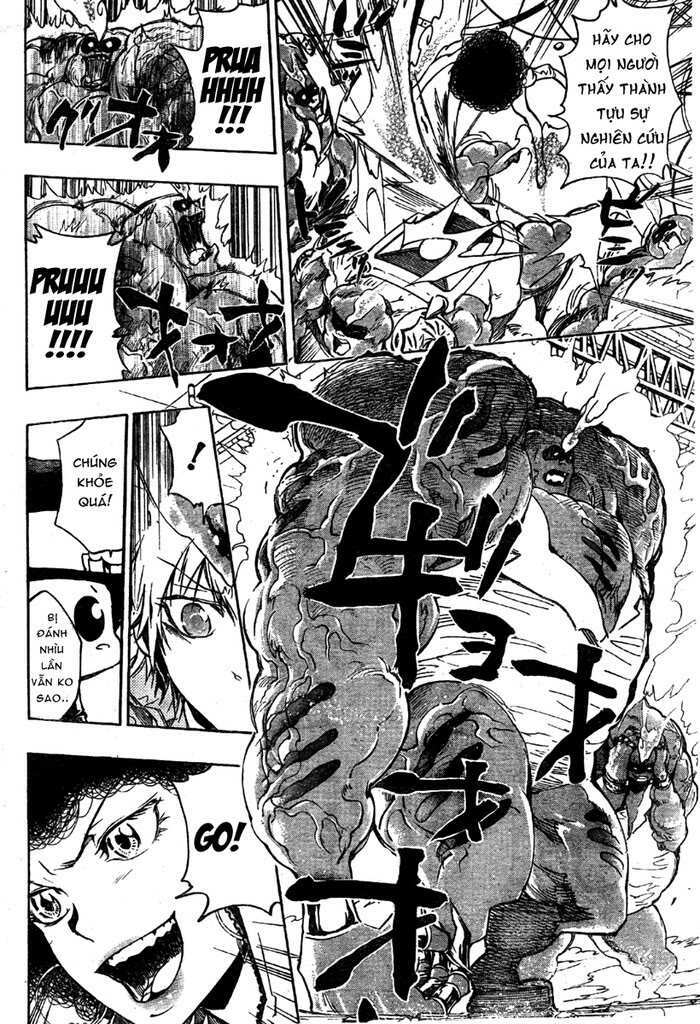 Reborn: Người đào tạo sát thủ: Chapter 207