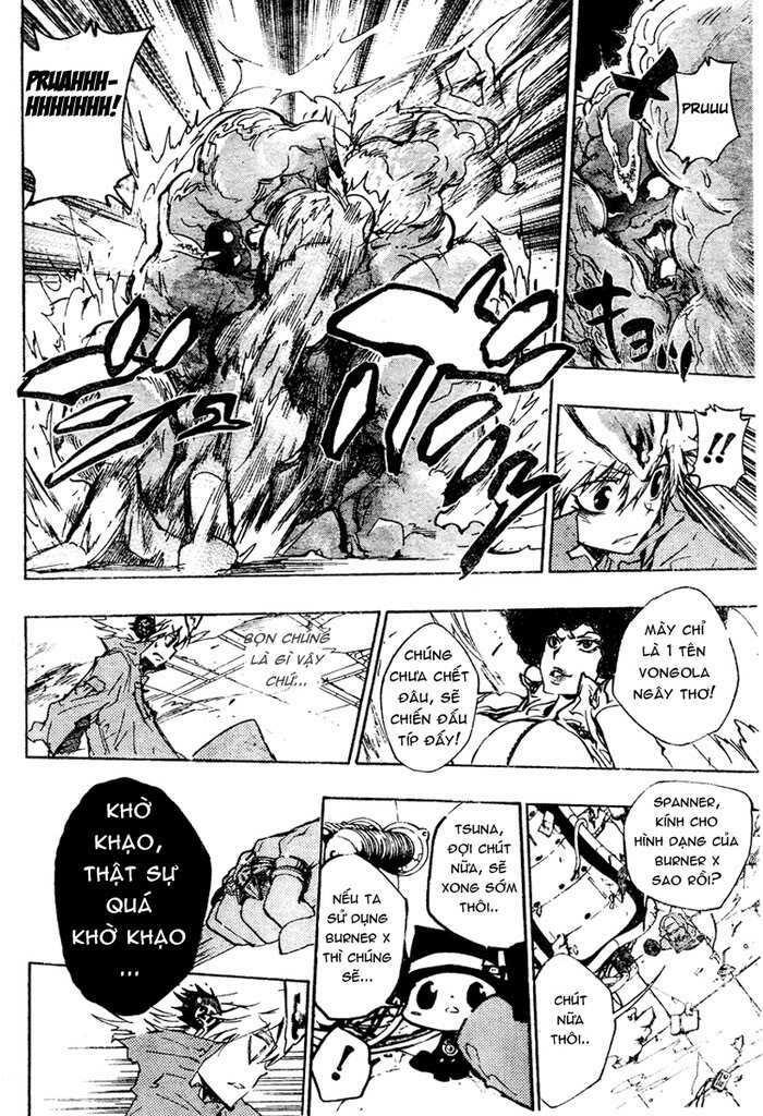 Reborn: Người đào tạo sát thủ: Chapter 207