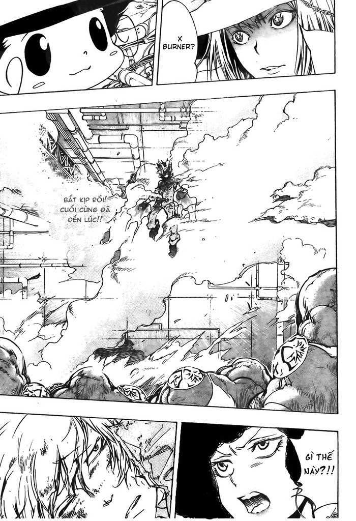 Reborn: Người đào tạo sát thủ: Chapter 208