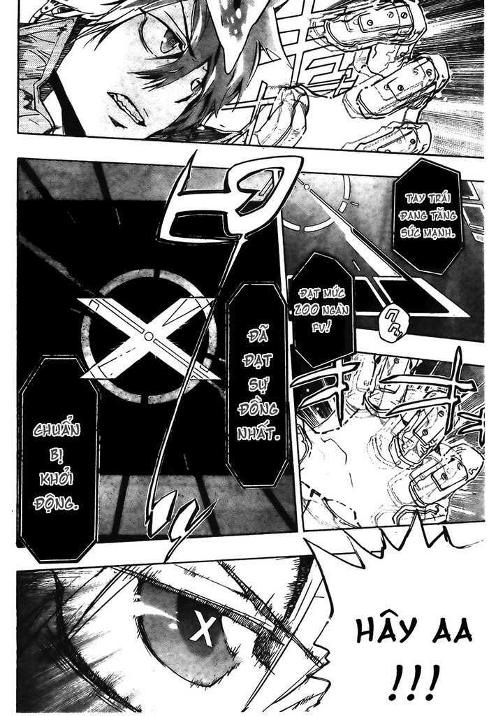 Reborn: Người đào tạo sát thủ: Chapter 208