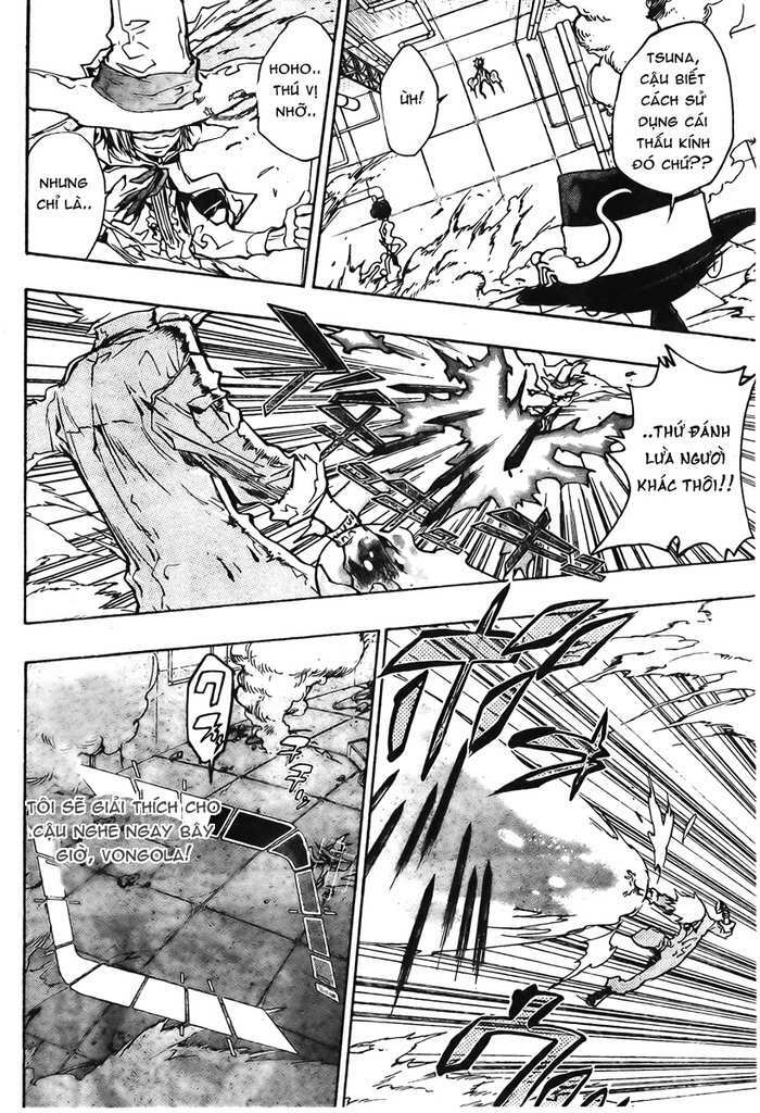 Reborn: Người đào tạo sát thủ: Chapter 208