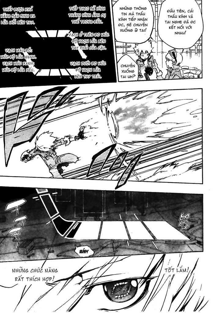 Reborn: Người đào tạo sát thủ: Chapter 208
