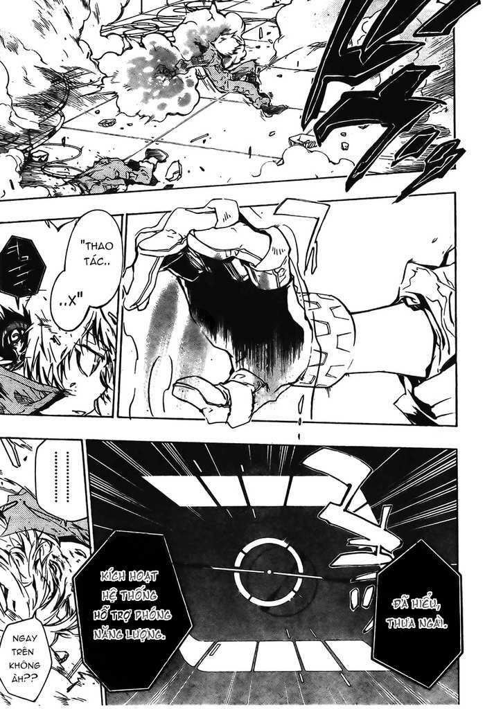 Reborn: Người đào tạo sát thủ: Chapter 208