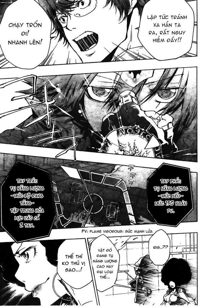 Reborn: Người đào tạo sát thủ: Chapter 208