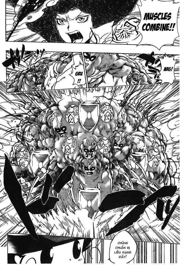 Reborn: Người đào tạo sát thủ: Chapter 208
