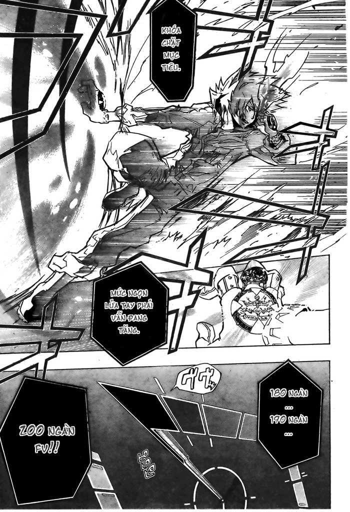 Reborn: Người đào tạo sát thủ: Chapter 208