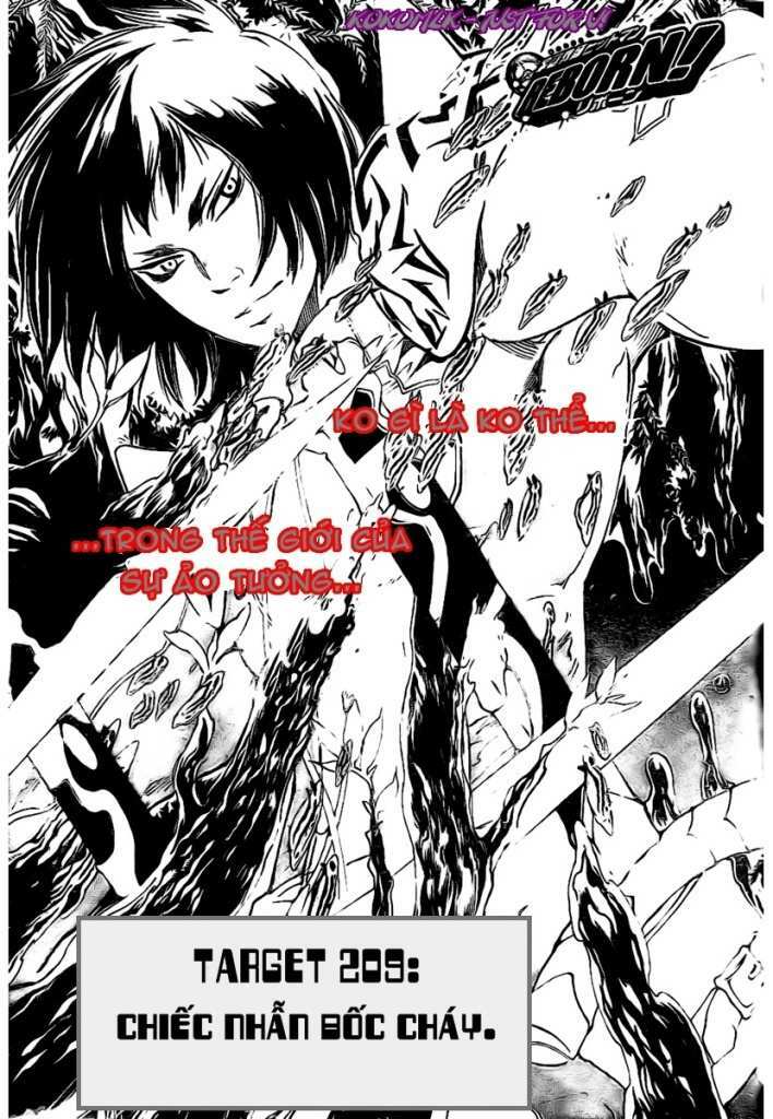Reborn: Người đào tạo sát thủ: Chapter 209