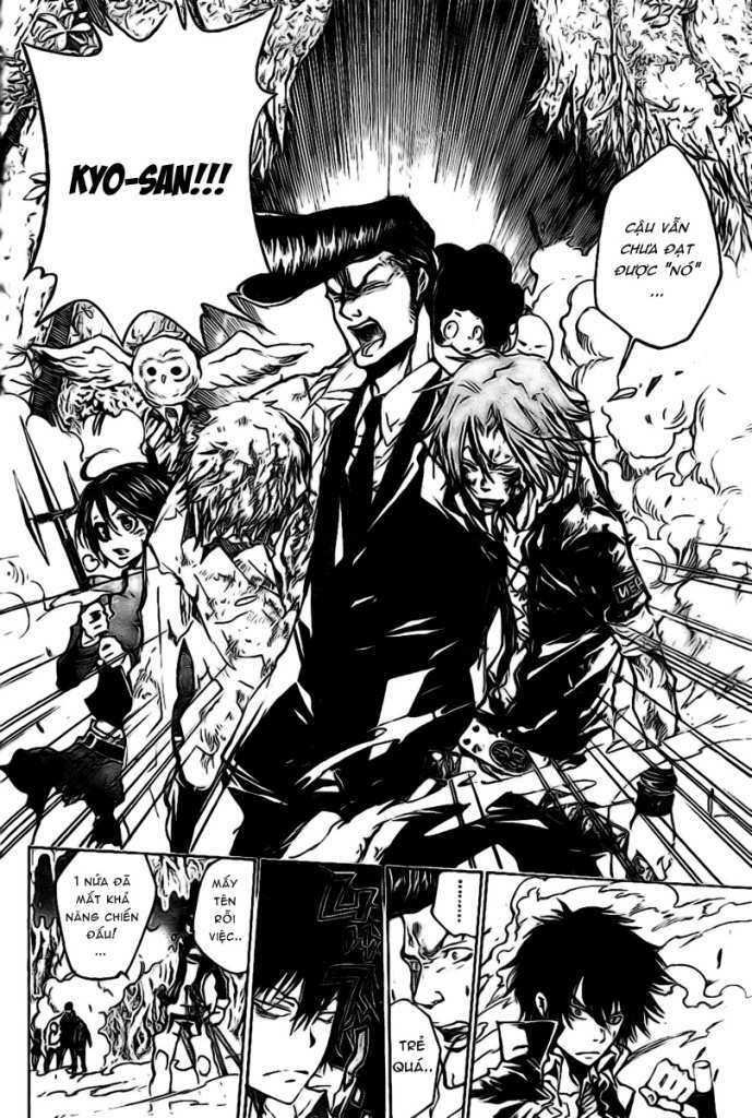 Reborn: Người đào tạo sát thủ: Chapter 209