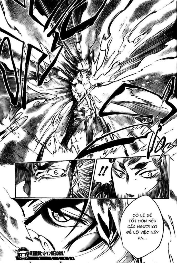 Reborn: Người đào tạo sát thủ: Chapter 209