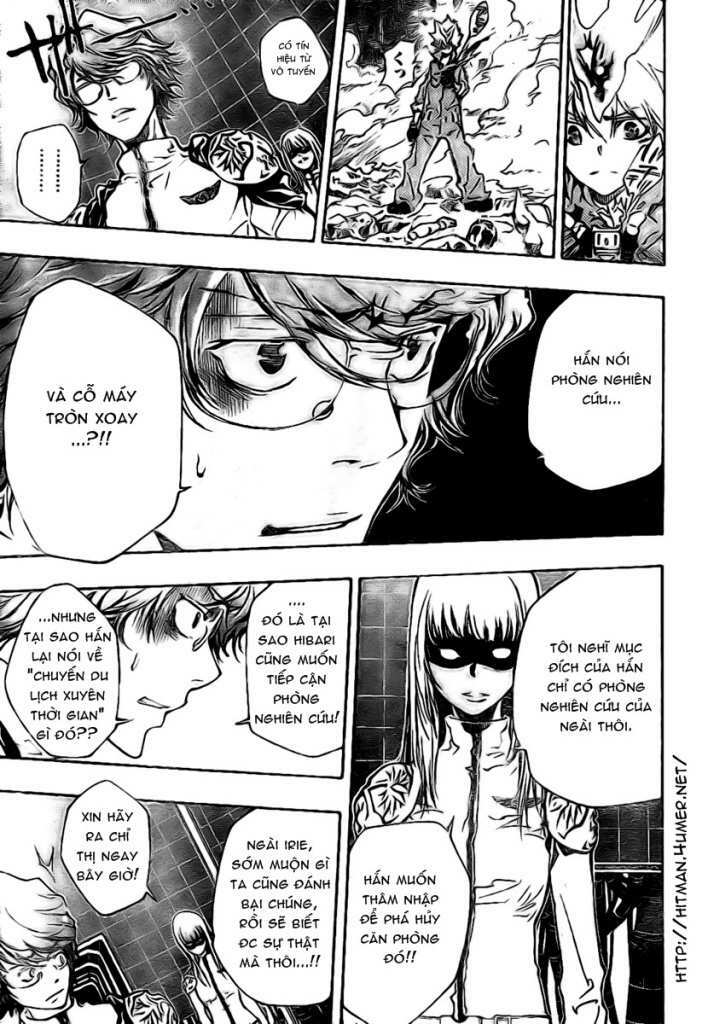 Reborn: Người đào tạo sát thủ: Chapter 209