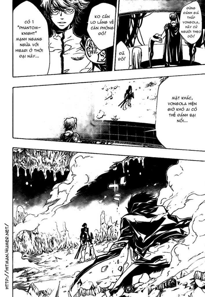 Reborn: Người đào tạo sát thủ: Chapter 209