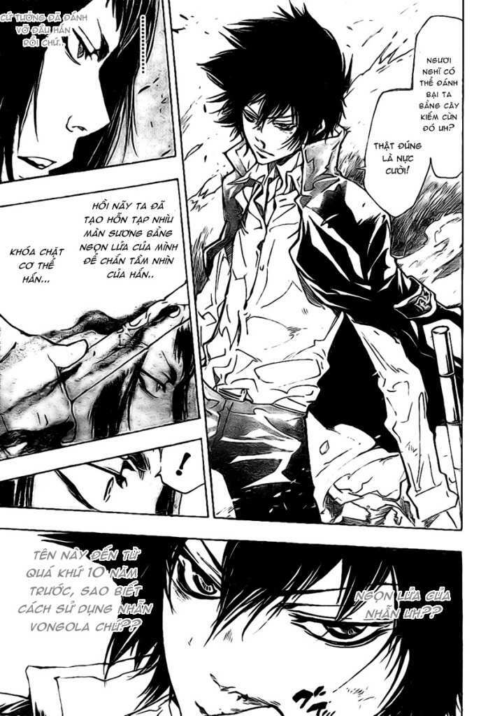 Reborn: Người đào tạo sát thủ: Chapter 209