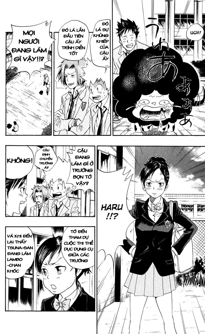 Reborn: Người đào tạo sát thủ: Chapter 21