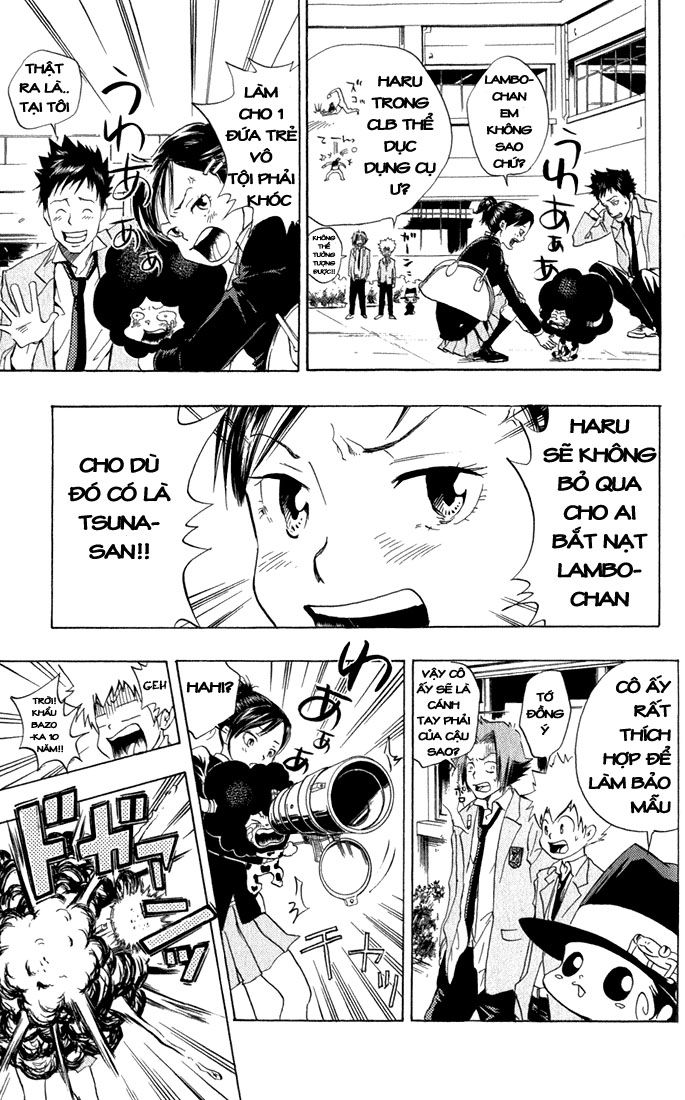 Reborn: Người đào tạo sát thủ: Chapter 21