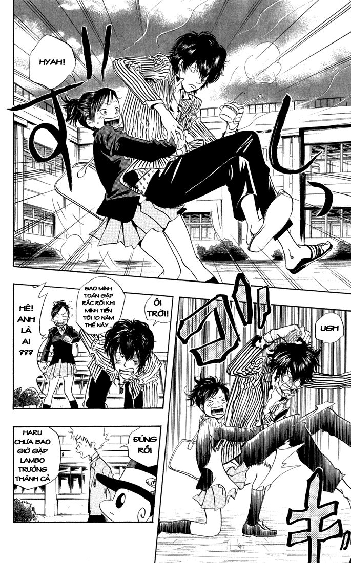 Reborn: Người đào tạo sát thủ: Chapter 21