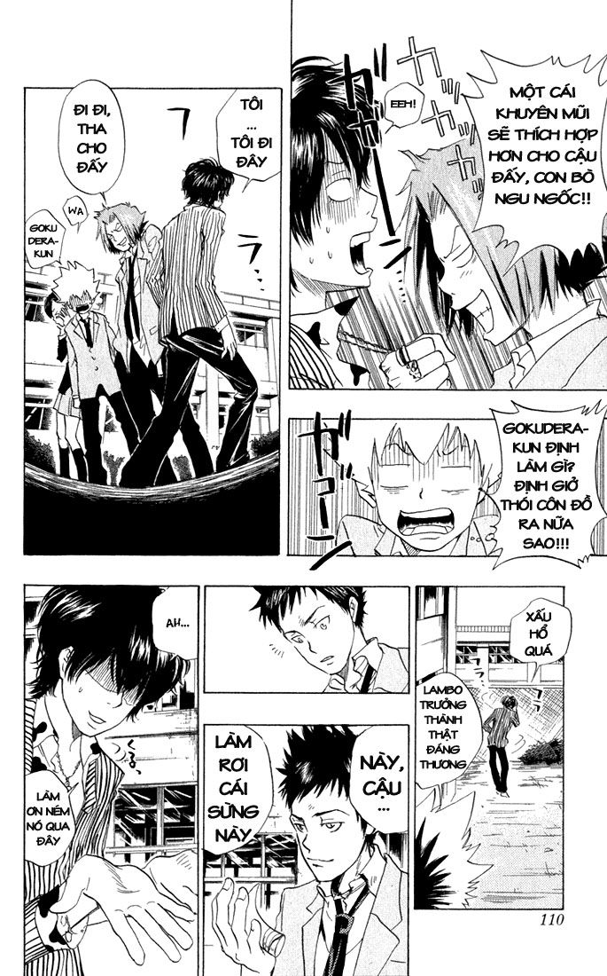 Reborn: Người đào tạo sát thủ: Chapter 21