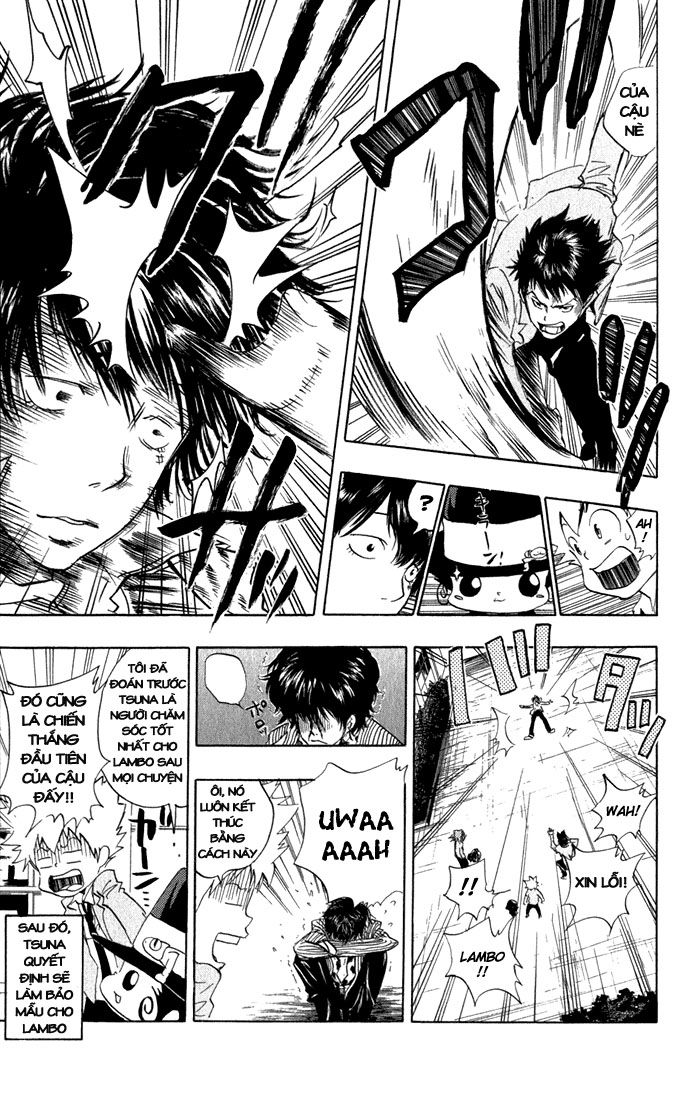 Reborn: Người đào tạo sát thủ: Chapter 21