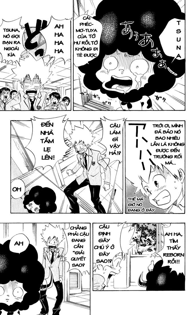 Reborn: Người đào tạo sát thủ: Chapter 21