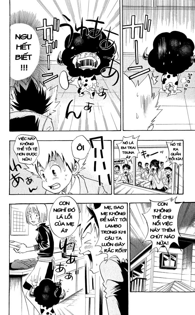 Reborn: Người đào tạo sát thủ: Chapter 21