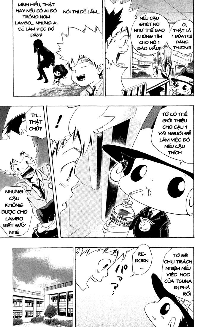 Reborn: Người đào tạo sát thủ: Chapter 21