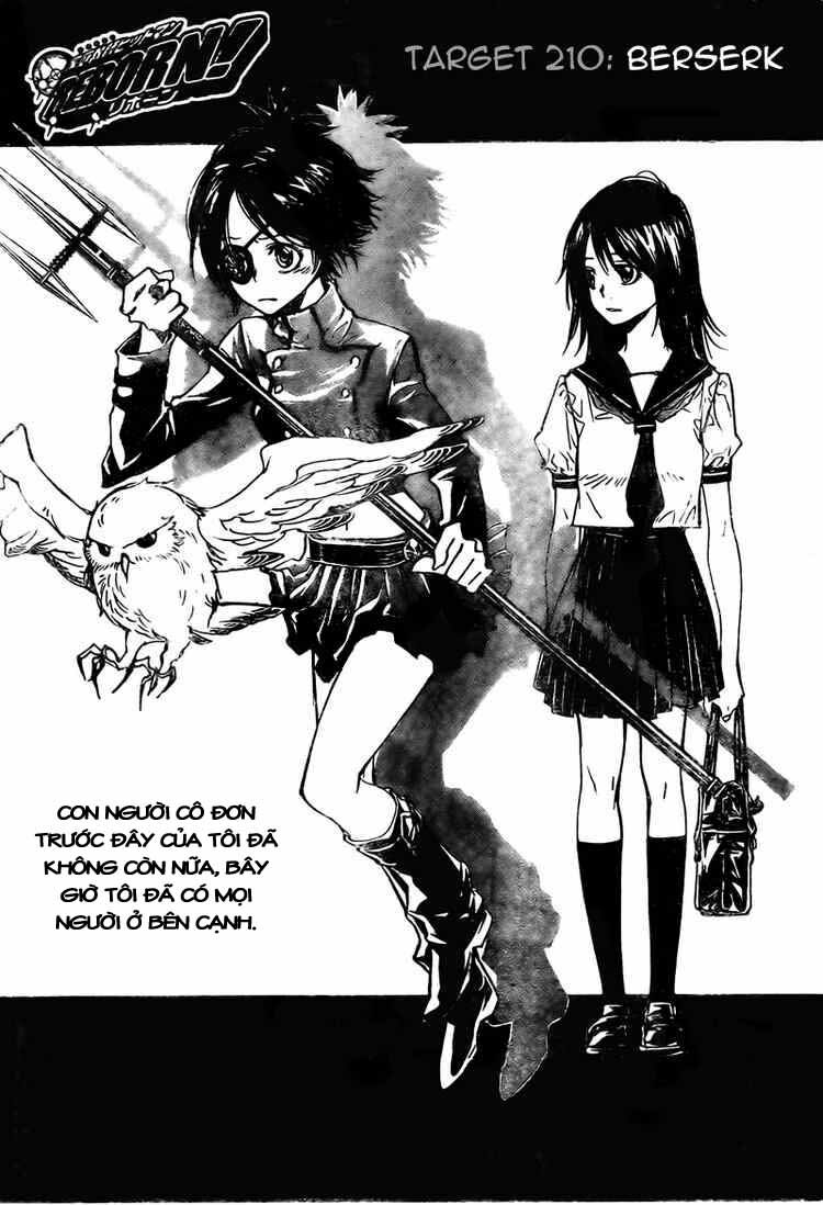 Reborn: Người đào tạo sát thủ: Chapter 210