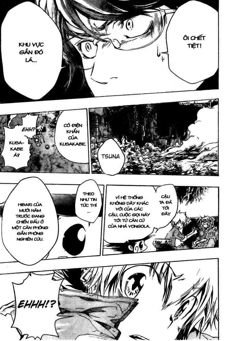 Reborn: Người đào tạo sát thủ: Chapter 210