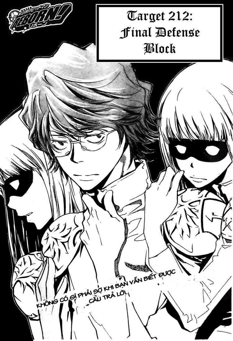 Reborn: Người đào tạo sát thủ: Chapter 212