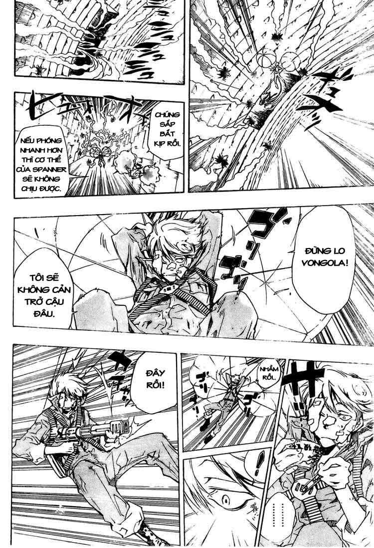 Reborn: Người đào tạo sát thủ: Chapter 212