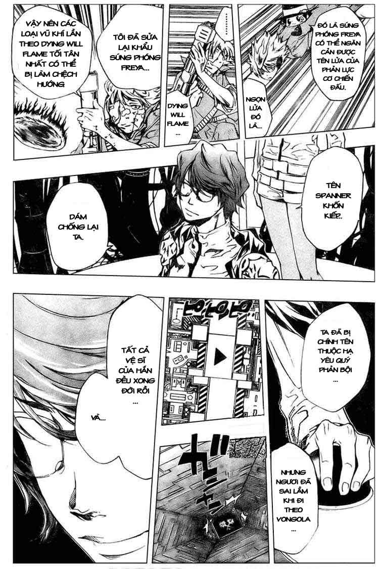 Reborn: Người đào tạo sát thủ: Chapter 212