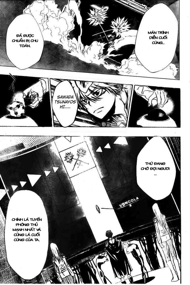 Reborn: Người đào tạo sát thủ: Chapter 212