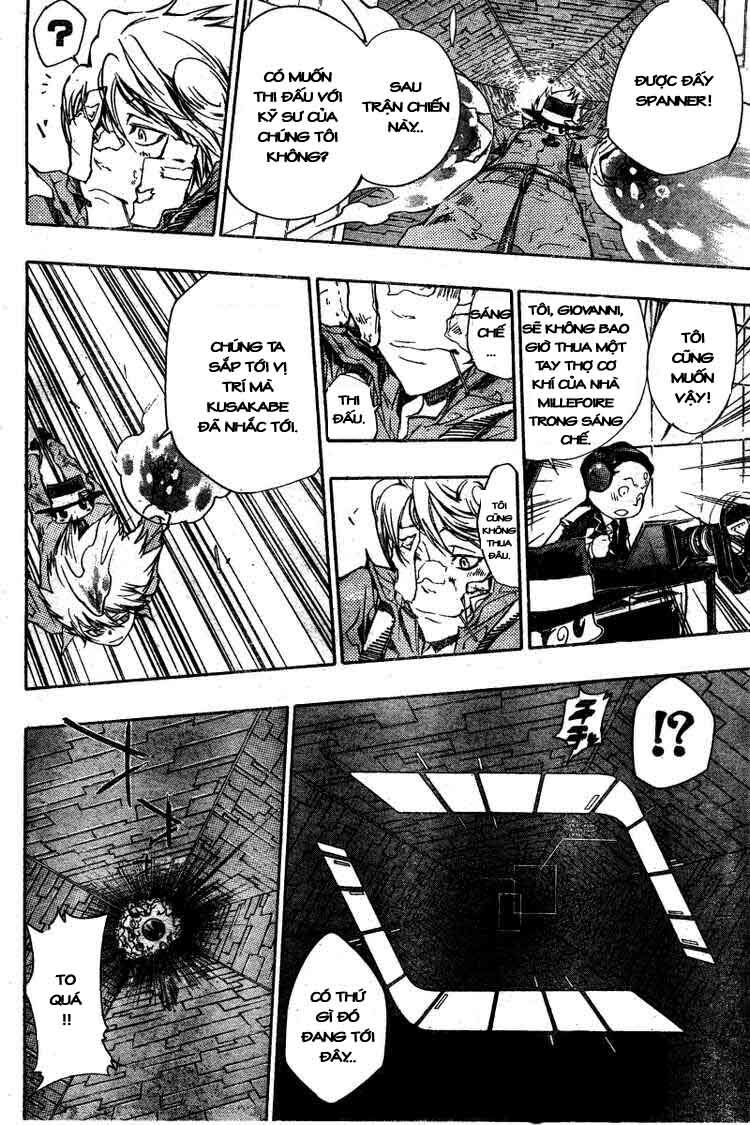Reborn: Người đào tạo sát thủ: Chapter 212
