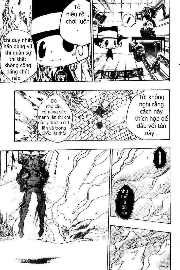 Reborn: Người đào tạo sát thủ: Chapter 214